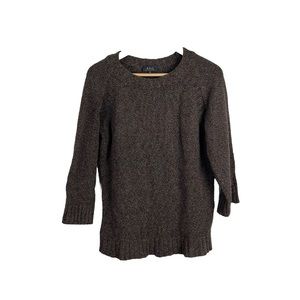 A.P.C. Sweater Cashmere Wool Knit Pullover Jumper APC